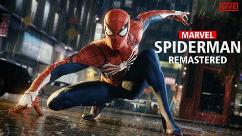 marvel spider man walkthrough|marvel spider man remastered guide.